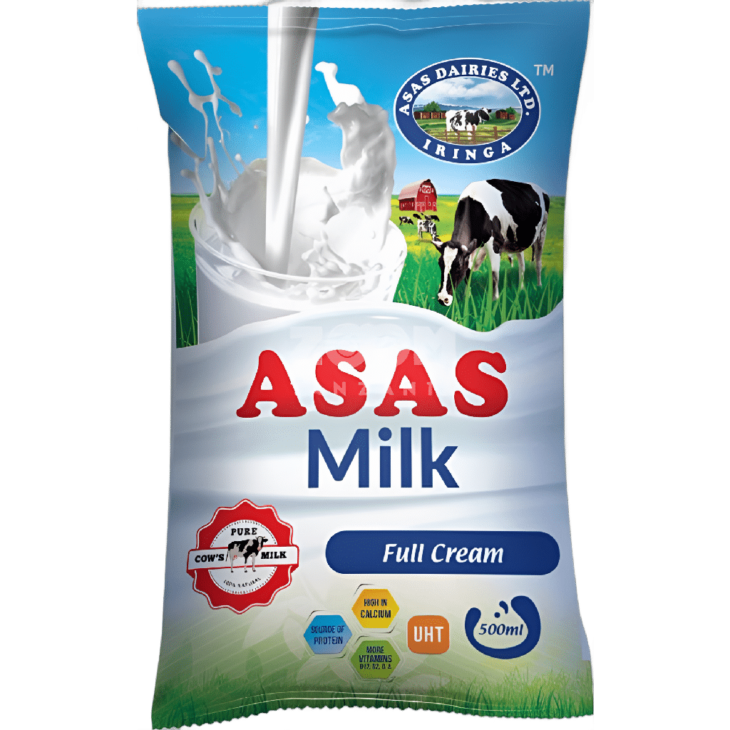 ASAS UHT MILK 500ML