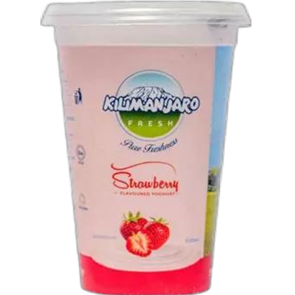 kilimanajro STRAWBERRY (500 ML CUP )