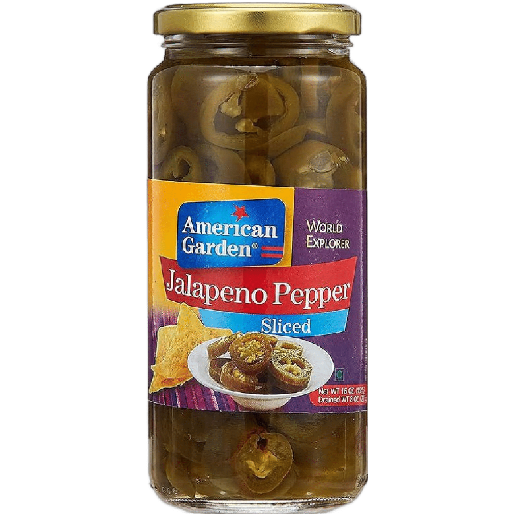 AMERICAN GARDEN JALAPENO PEPPERS 16oz x 12