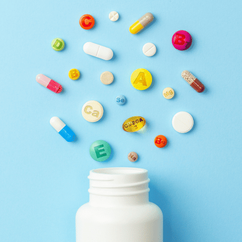 Vitamins & Pain Relievers