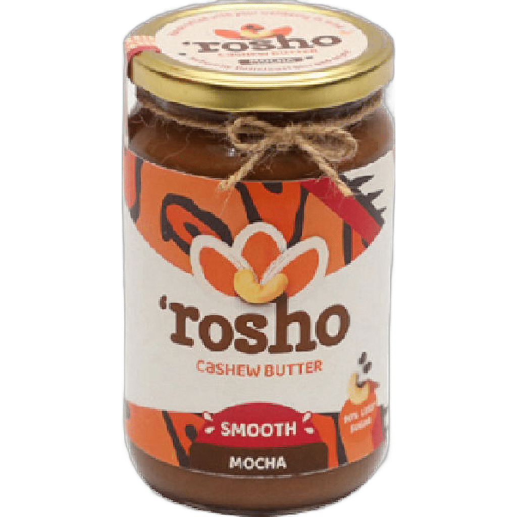 Rosho Cashew Butter 370g – Mocha