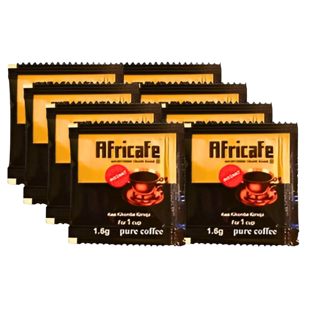 AFRICAFE 1.6G X 100 SACHETS X 12 TRAYS