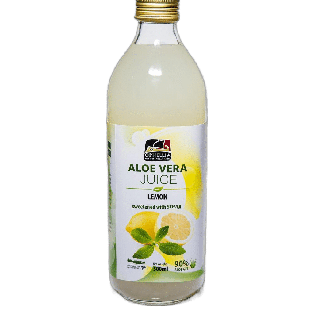 Aloe vera Juice Lemon 500mls