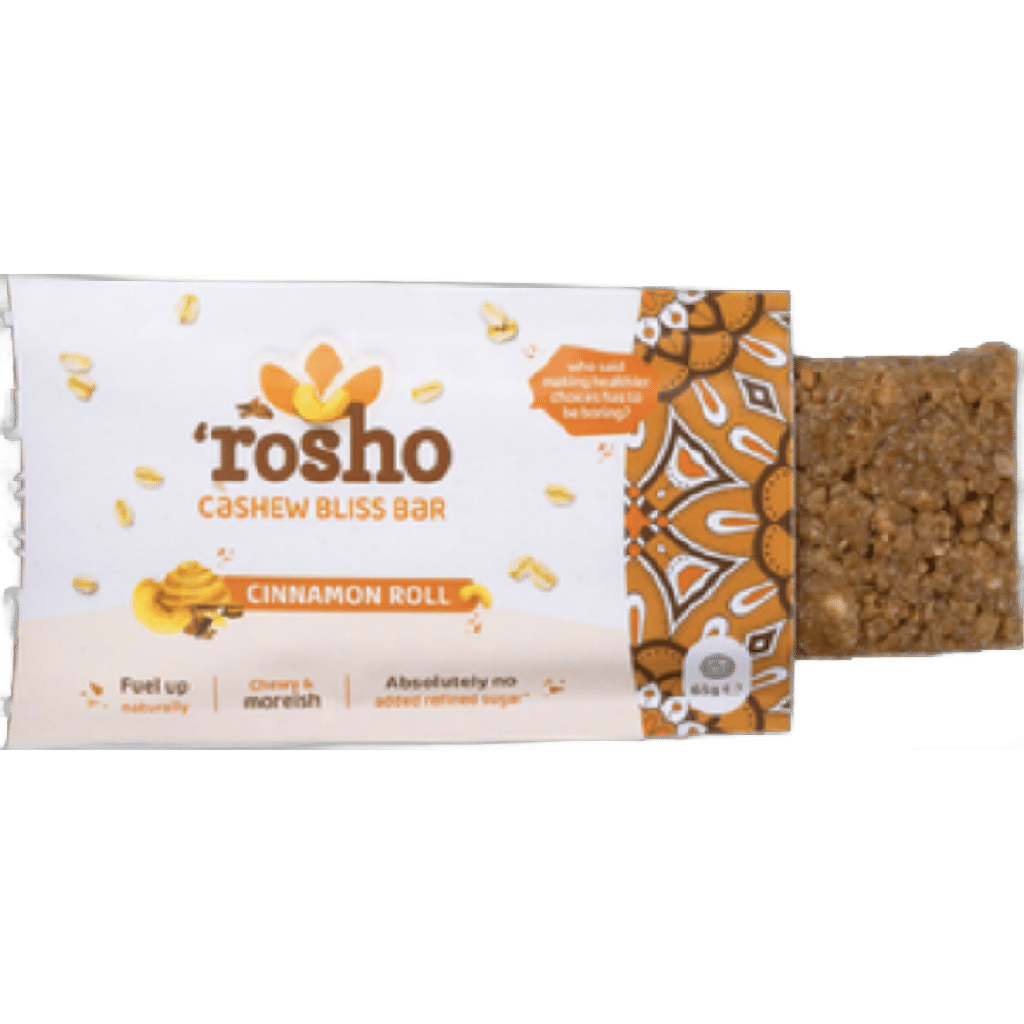 Rosho Oat Bars – Cinnamon Roll