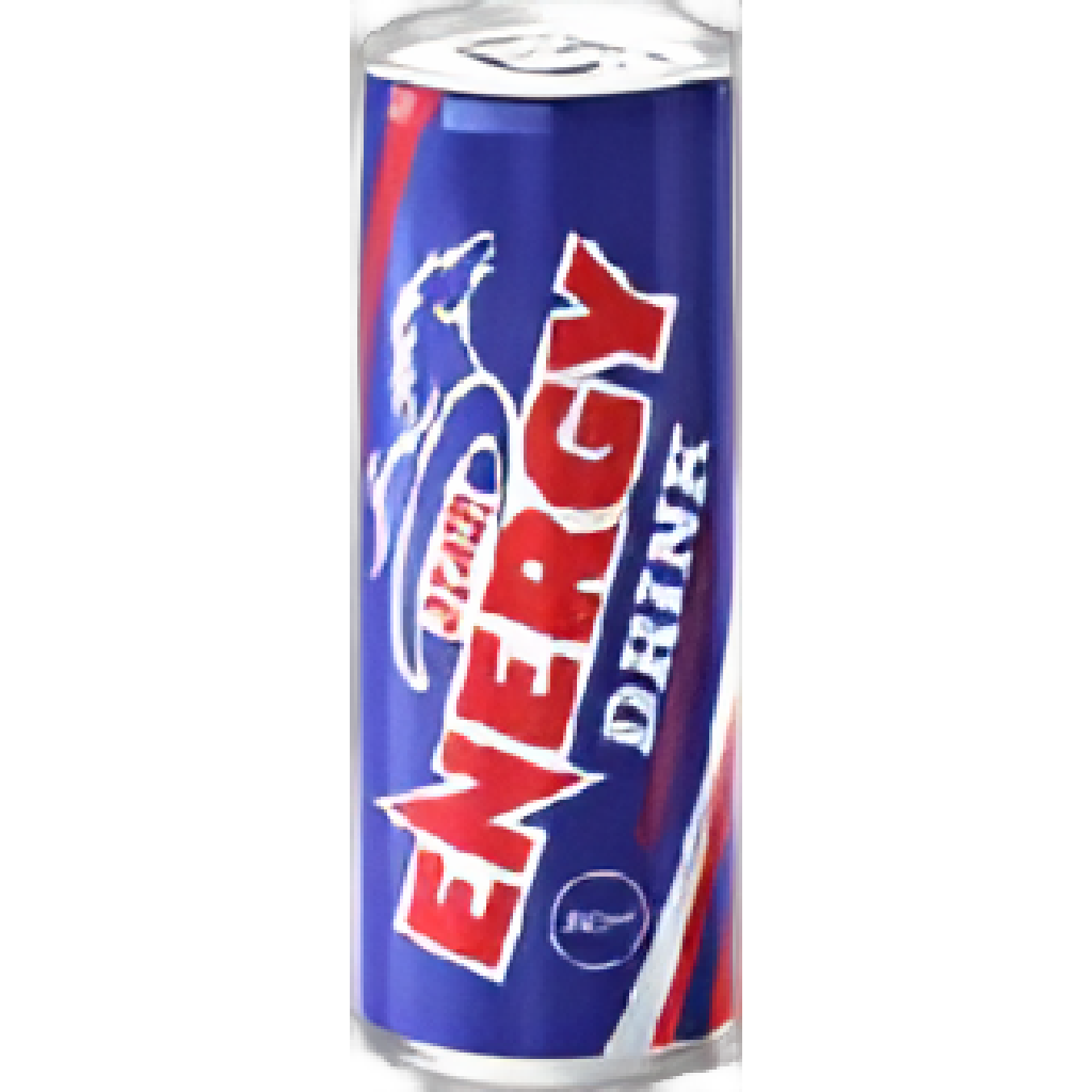 AZAM ENERGY DRINK  250ML ( Tin Can)
