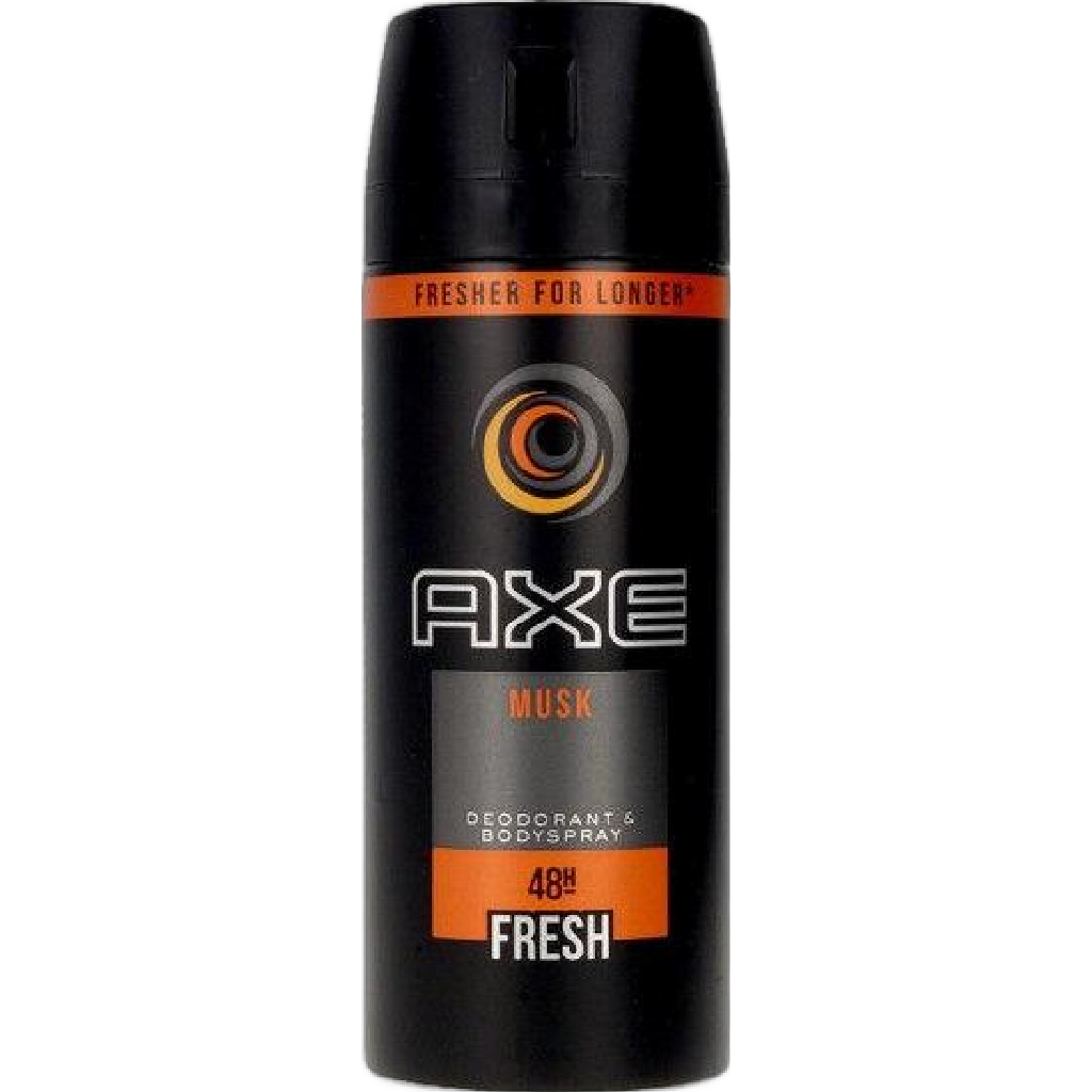 Axe Body Spray 150ml x 6 Musk