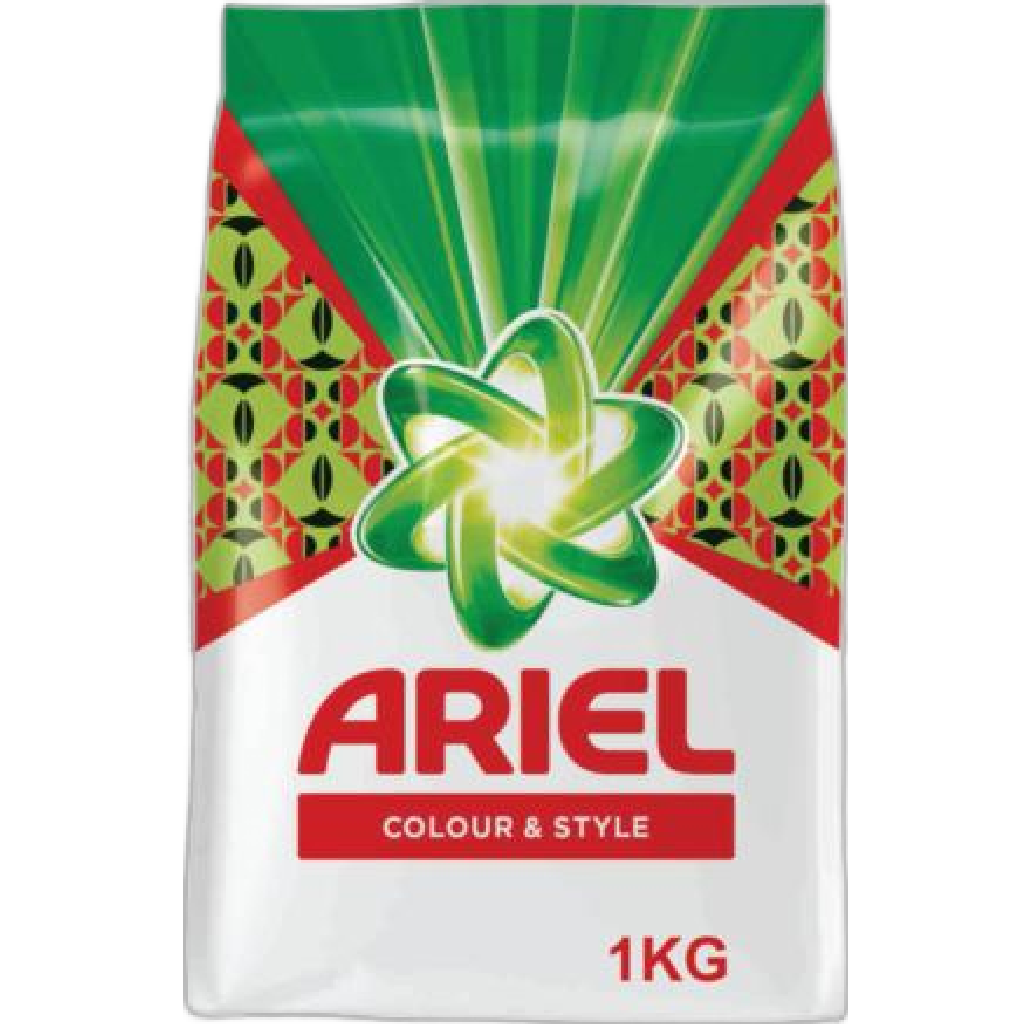 ARIEL 1KG x10 Colour & Style
