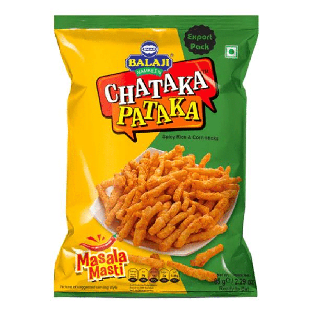 BALAJI CHATAKA PATAKA MASALA MASTI 65g