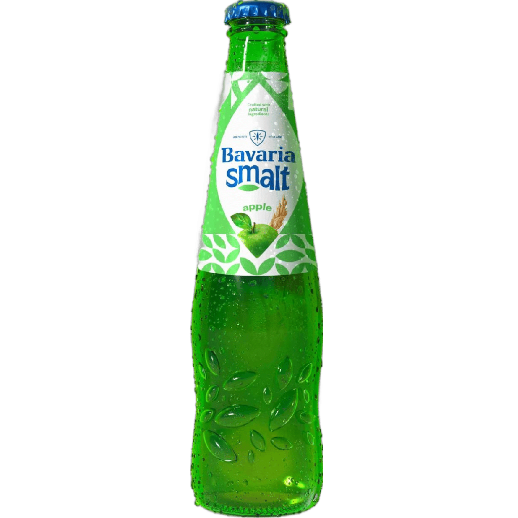 Bavaria Smalt Apple 330ml x24