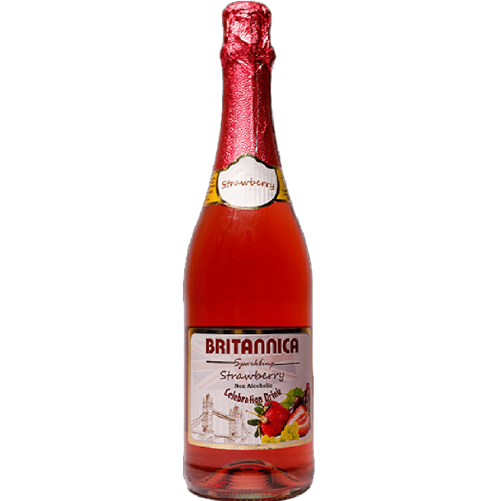 Brittanica Sparkling Non-Alcoholic Champaign 750ml 1X12Pcs — option unspecified by supplier