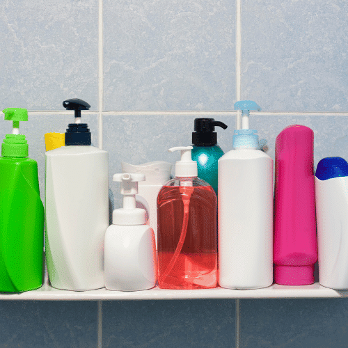 Soap, Body Wash & Shampoos