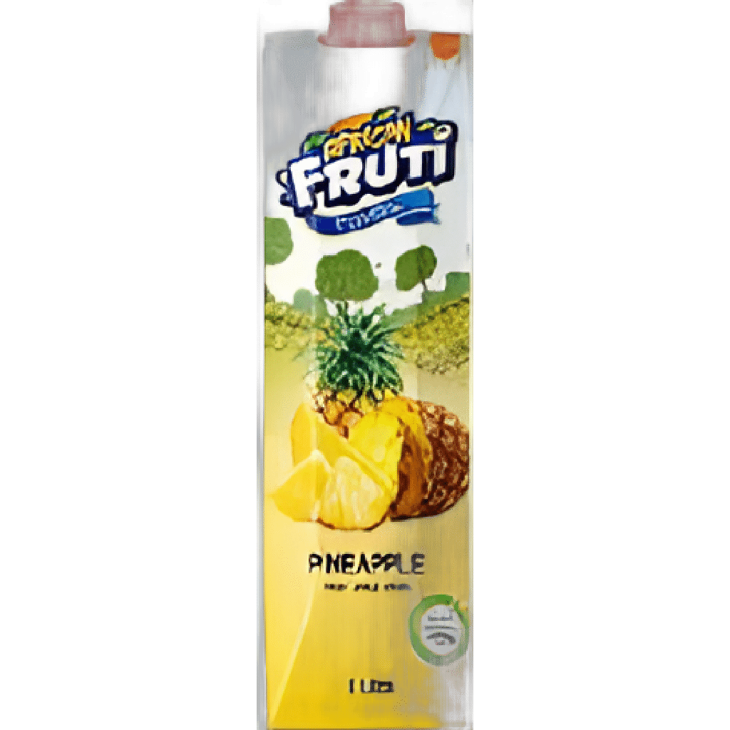 AZAM AFRICAN FRUTI PINEAPPLE JUICE  1LTR