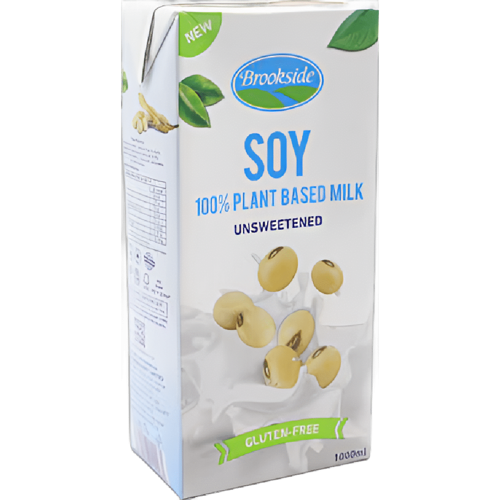 Brookside Milk 1ltr x 12 Soy