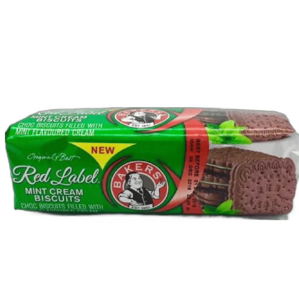 BAKERS RED LABEL CREAM 200gm x 12 Mint