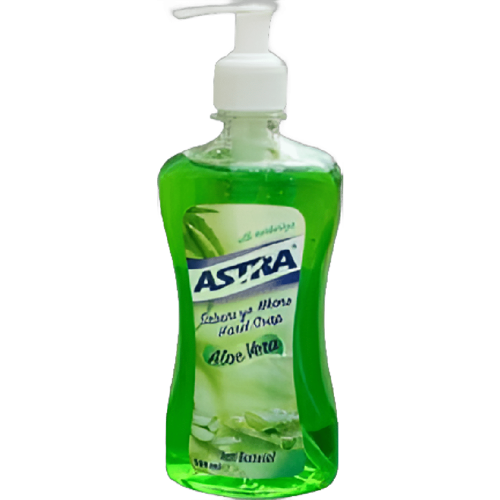 ASTRA ALOE VERA HANDWASH 500ML X16