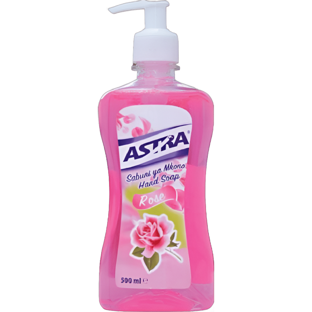 ASTRA ROSE HANDWASH 500ML X16