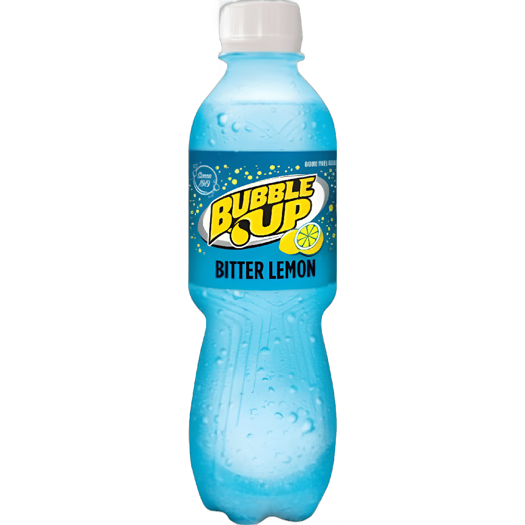 BUBBLE UP BITTER LEMON 350ML