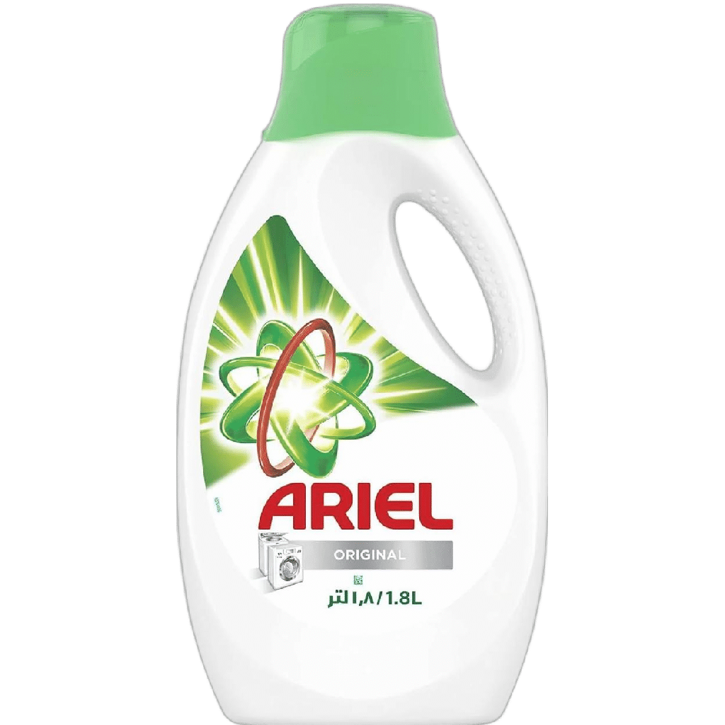 ARIEL LIQUID 1.8LTR X 4 ORIGINAL