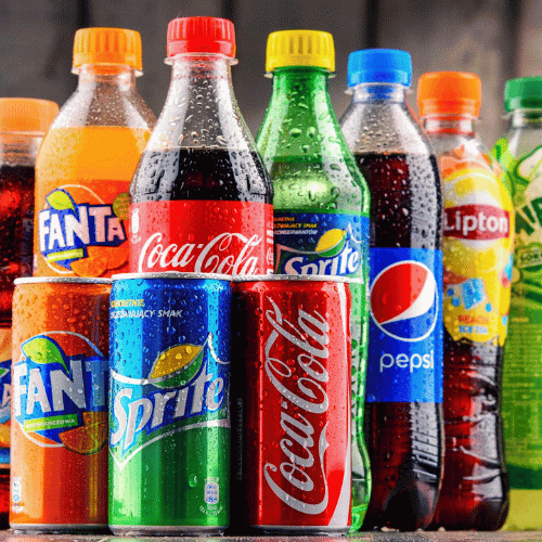 Soda & Soft Drinks