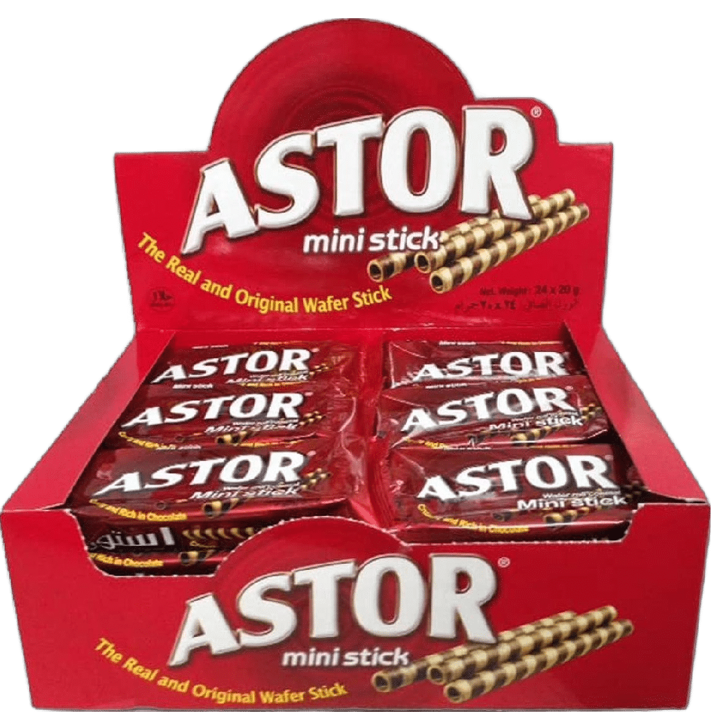 ASTOR MINI WAFER 20GM X 24 X 12