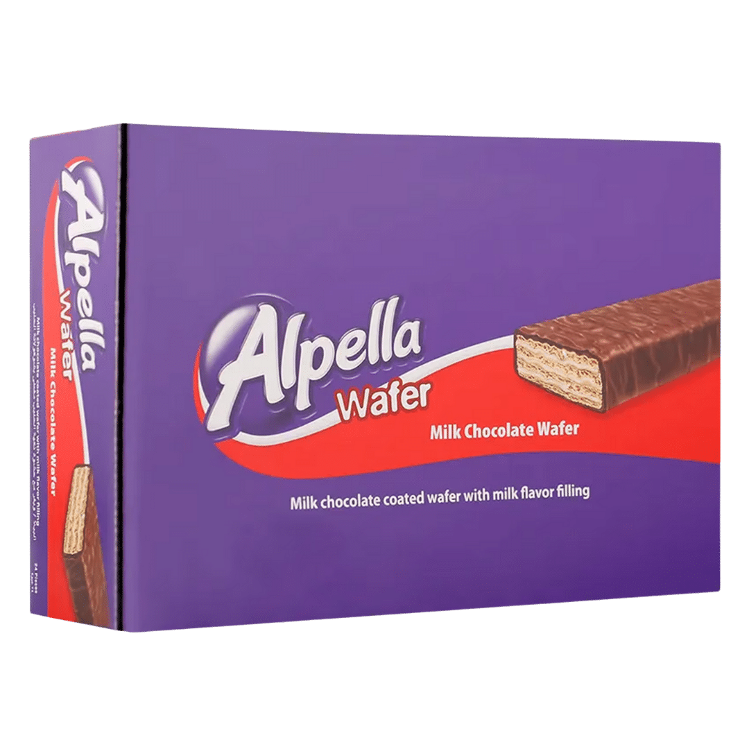 ALPELLA WAFER 38gm X 24 x 6 Box