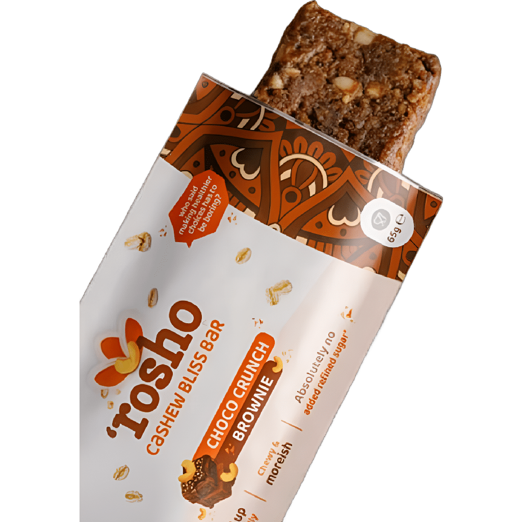 Rosho Oat Bar – Coco Crunch Brownie