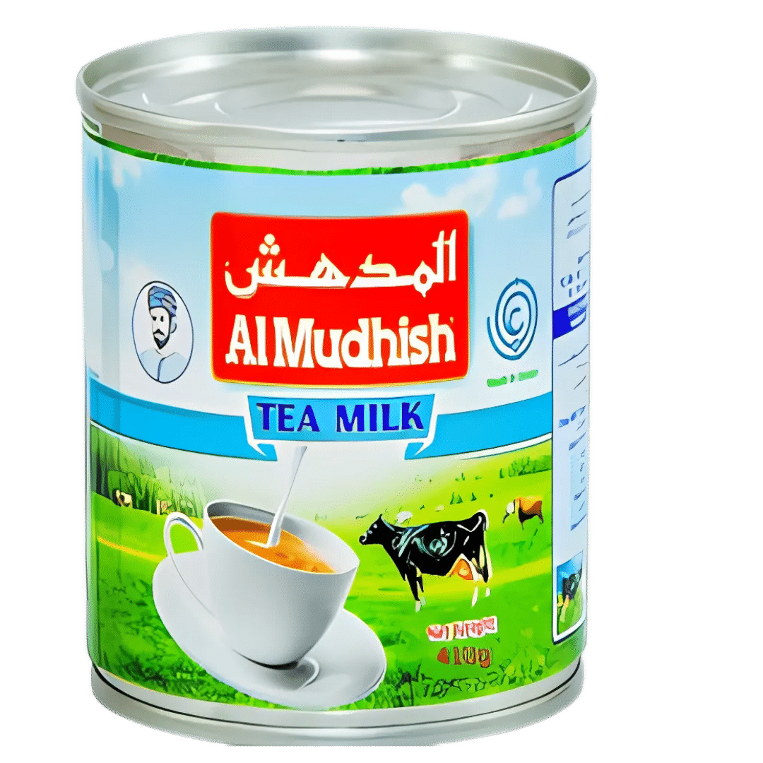 AL MUDHISH EVAPORATED MILK 410GM X 48