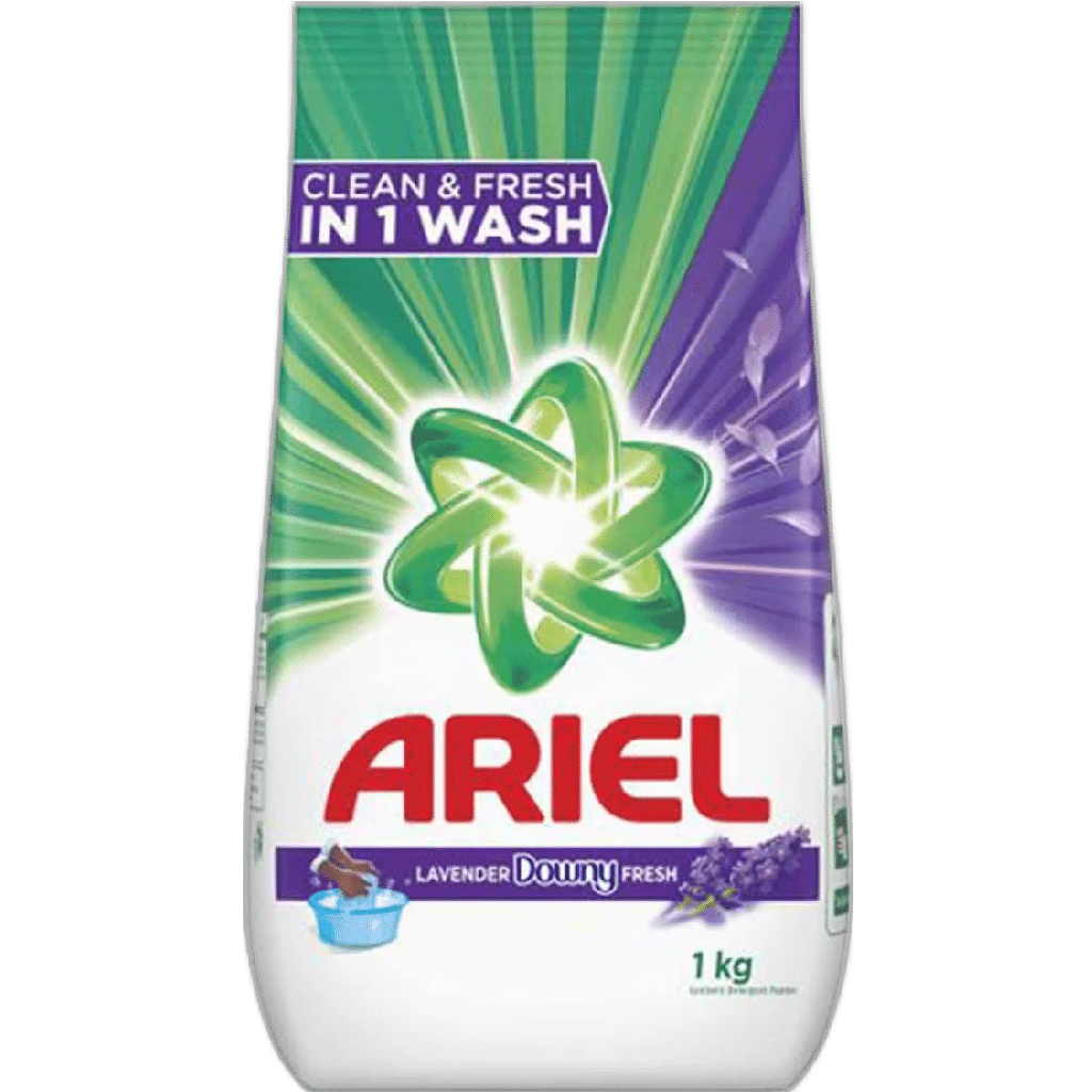 ARIEL LAVENDER POWDER SOAP 1KG