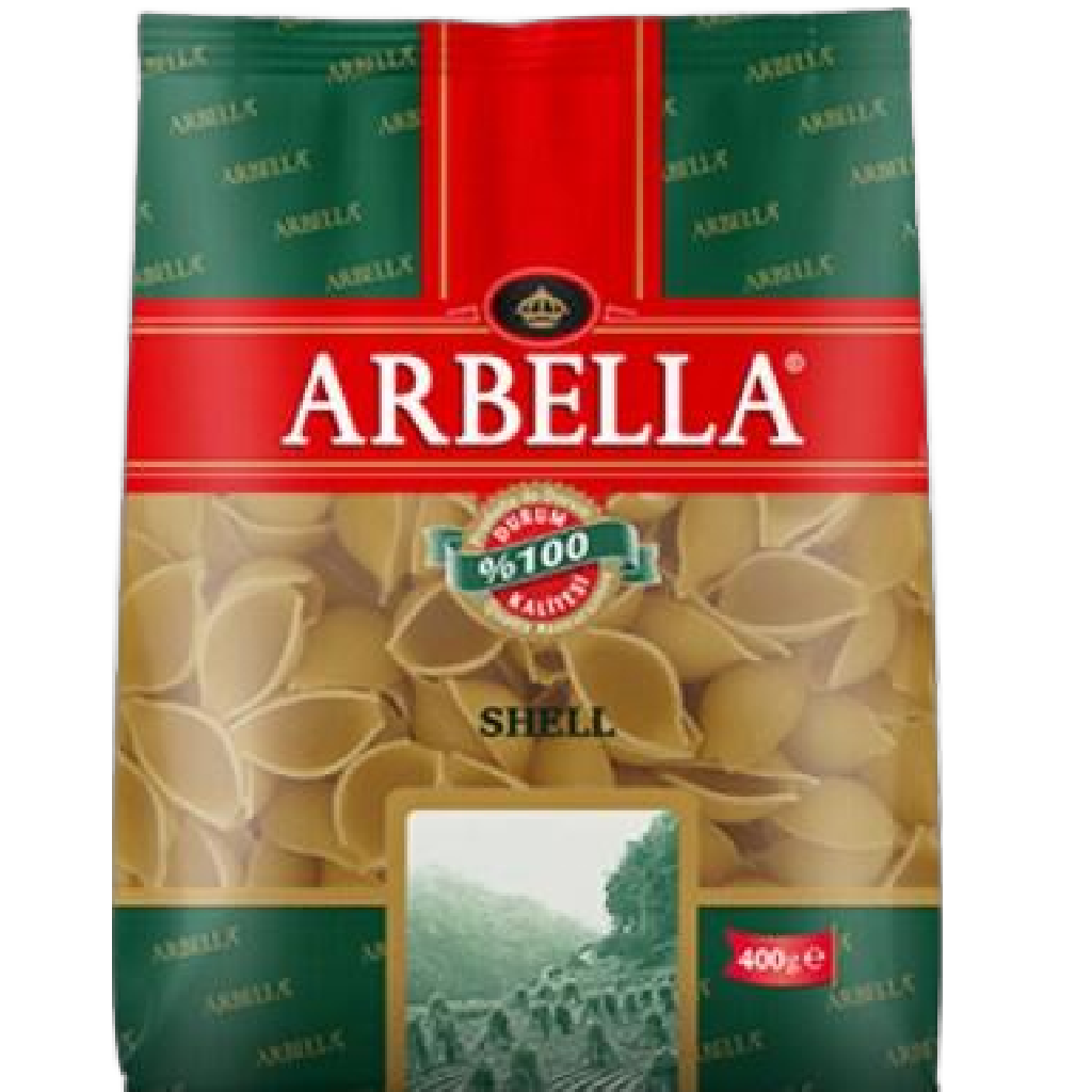 ARBELLA PASTA 500G X 20 Shell