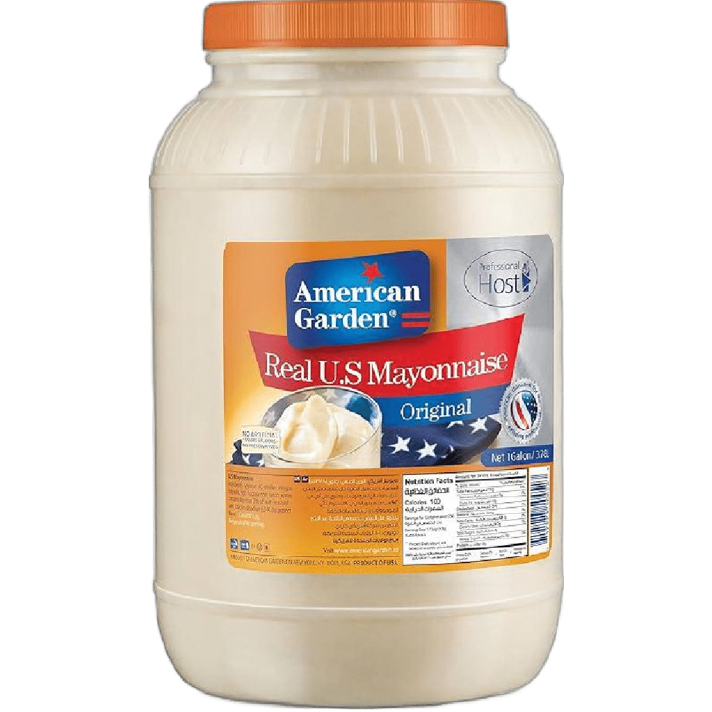 AMERICAN GARDEN MAYO 3.78LTRS X 4 GALLON