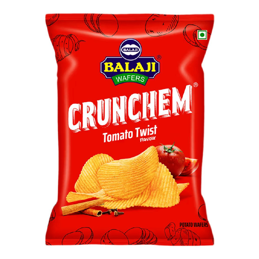BALAJI WAFERS 40G X 48 Tomato Twist