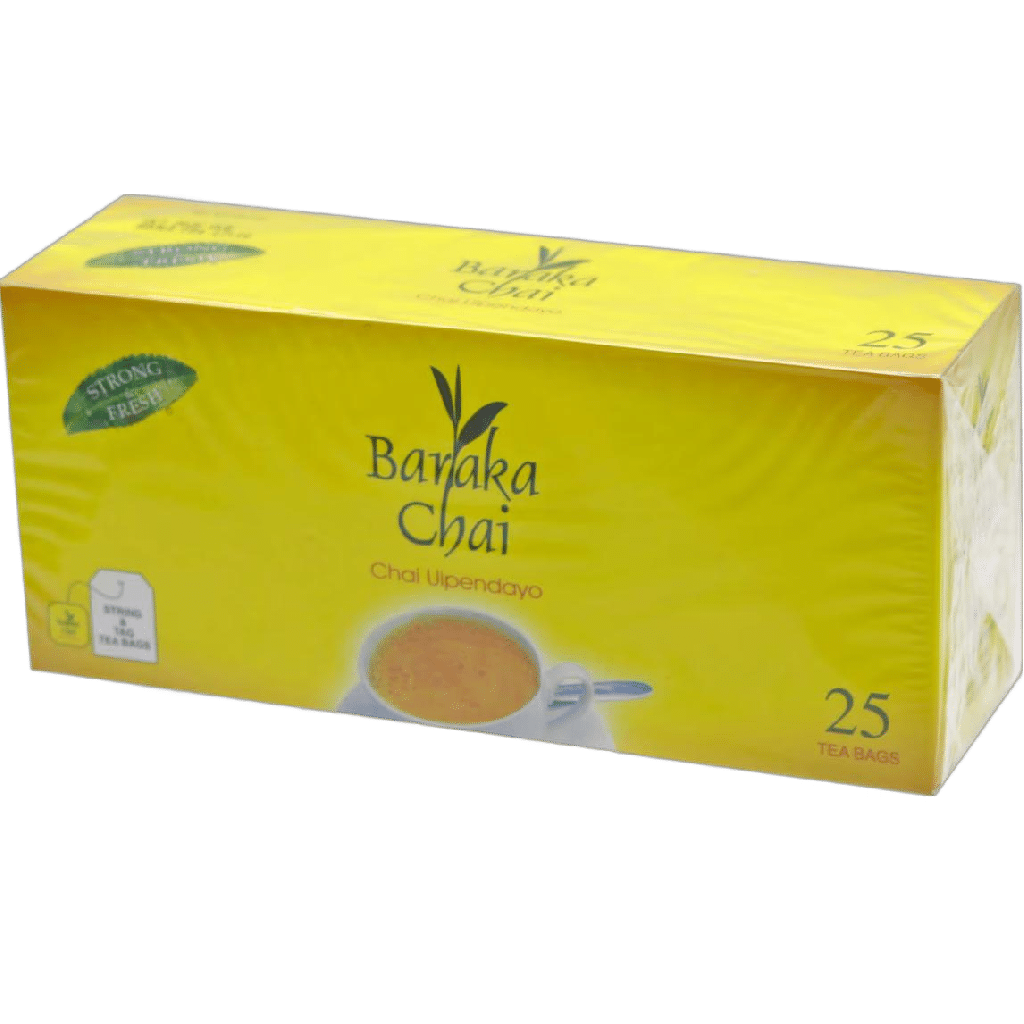 BARAKA CHAI TEA BAGS 25PC X 48PKTS
