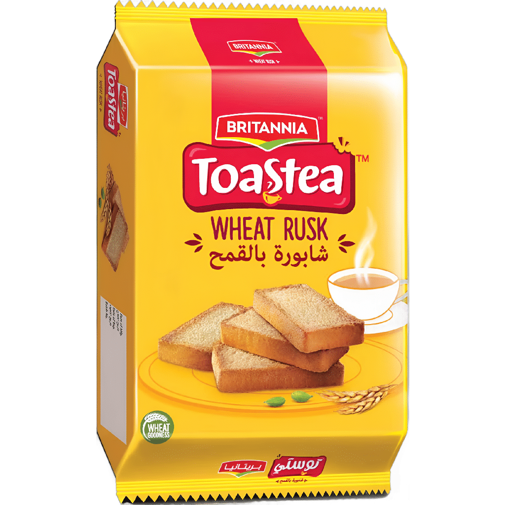 BRITANIA TOAST WHEAT RUSK 335g