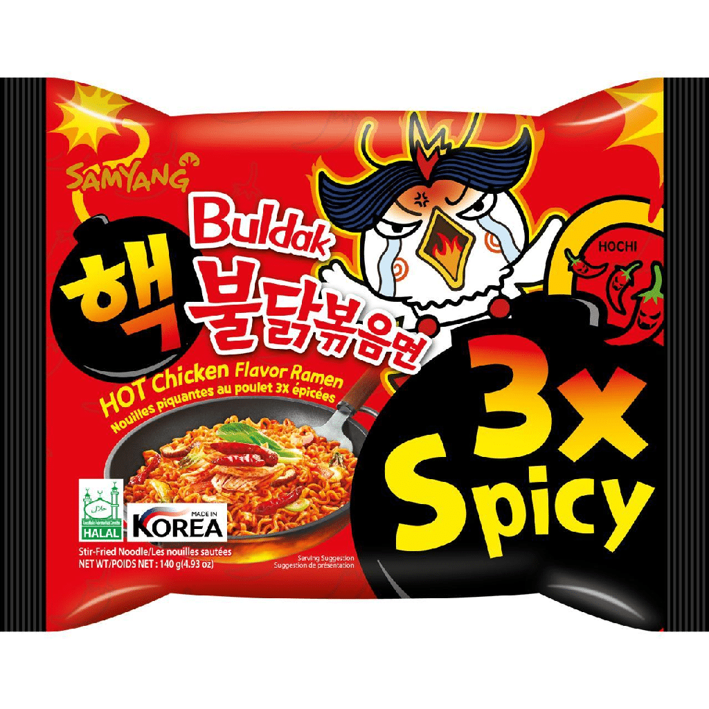 BULDAK 3X SPICY 140g