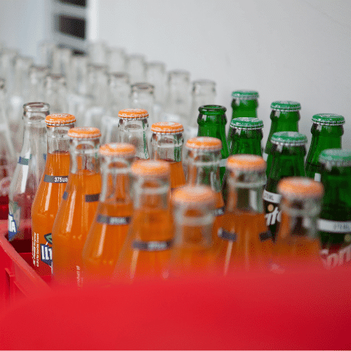 Water Crates & Soft Drinks