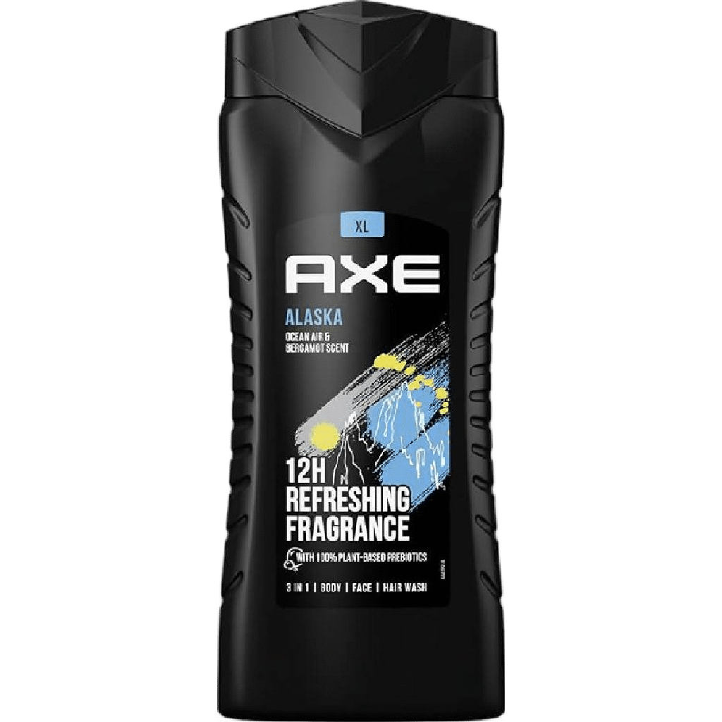 AXE SHOWER GEL 400ML X 12 Alaska