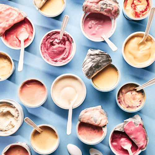 Fruit & Flavoured Yoghurt
