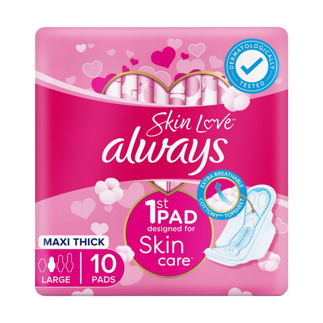 ALWAYS SKIN LOVE ROXANNE 10padsx16pkts