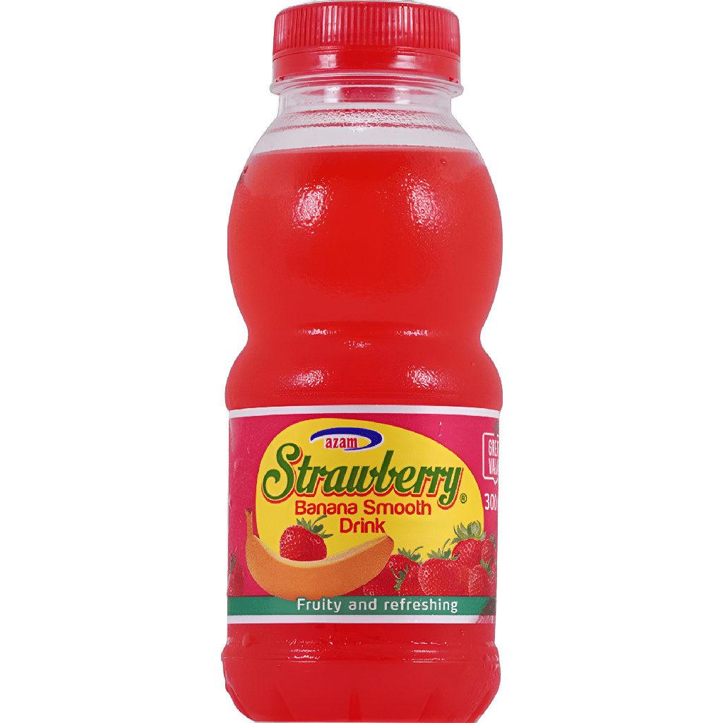 Azam Strawberry Banana smooth drink