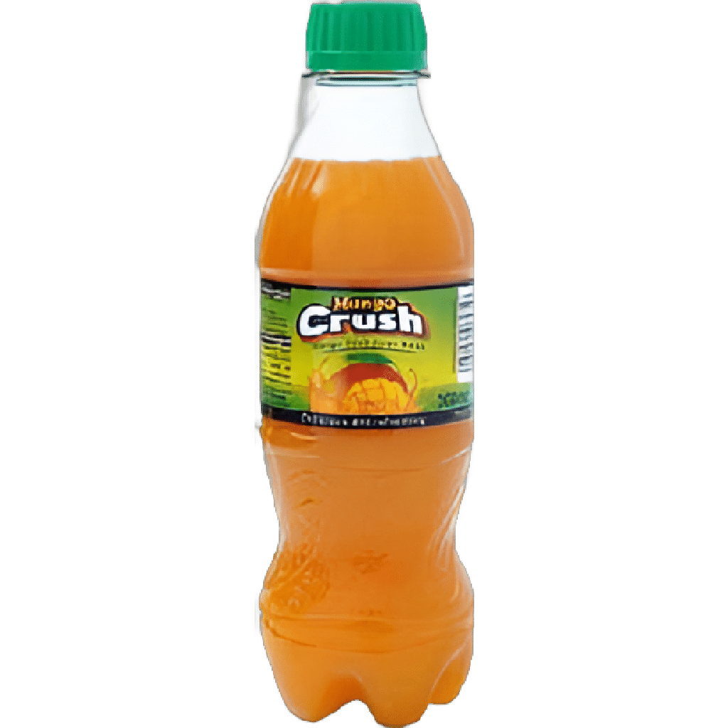 Azam Mango Crush Carbonated Drink – 300ml