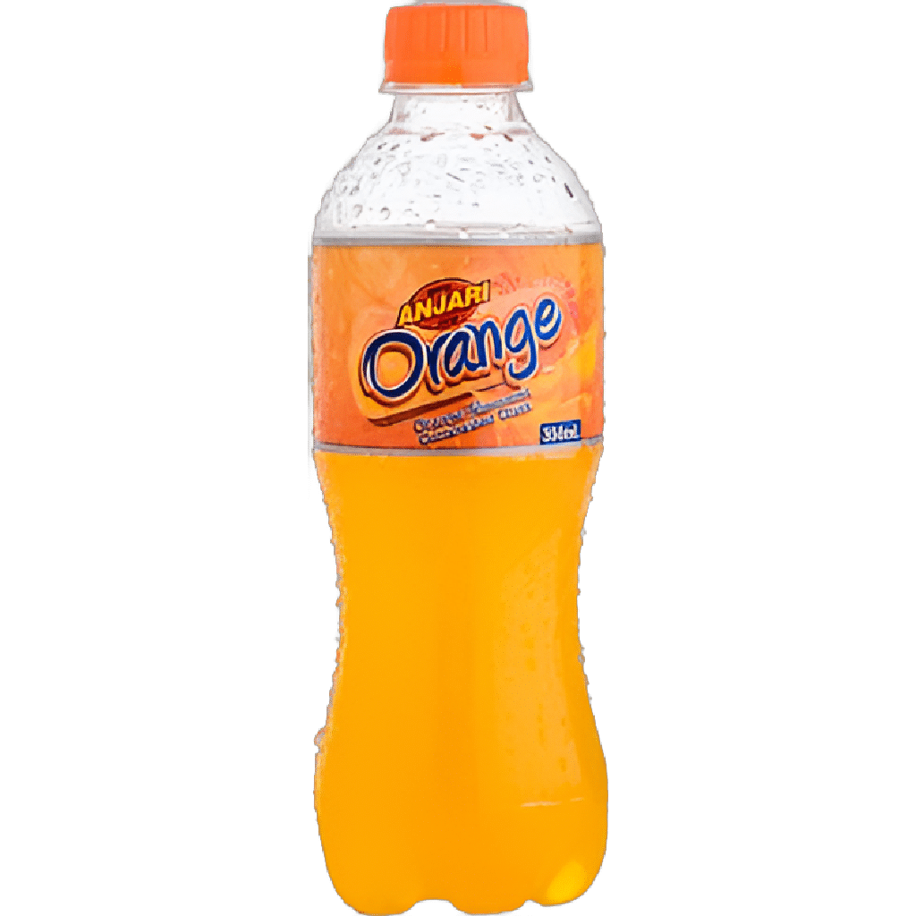 Anjari Soda 350ml x 12 Orange