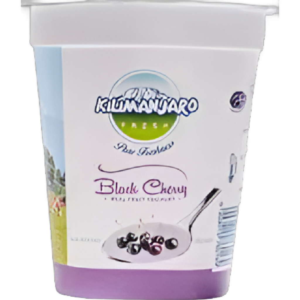 kilimanajro BLACK CHERRY (150 ML CUPS x 12 )
