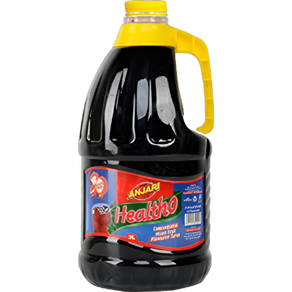 Anjari Syrup 3ltr x 4 Healtho