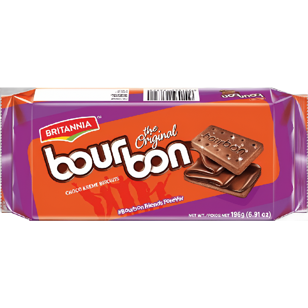 BRITANNIA BOURBON ORIGINAL 196g