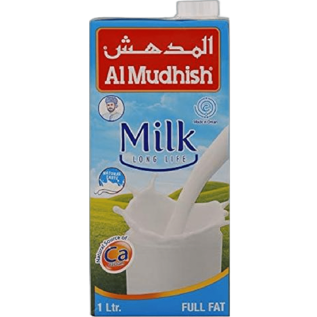 AL MUDHISH MILK 1L