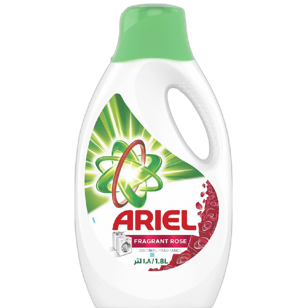 ARIEL LIQUID 1.8LTR X 4 ROSE