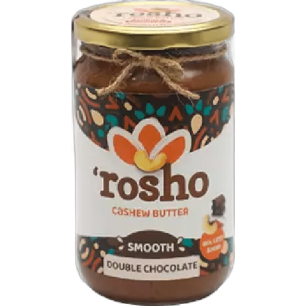 Rosho Cashew Butter 370g – Double Chocolate