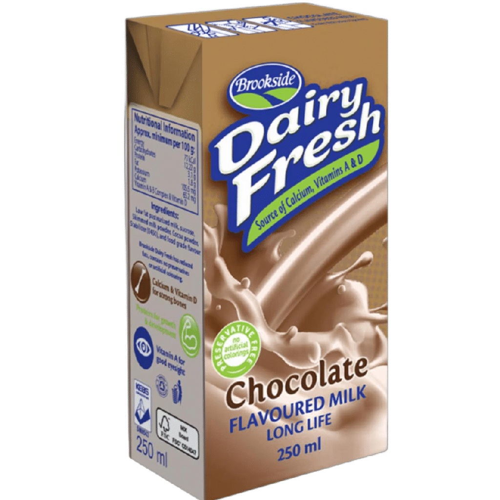 Brookside Dairy Fresh 250ml x 24 Chocolate