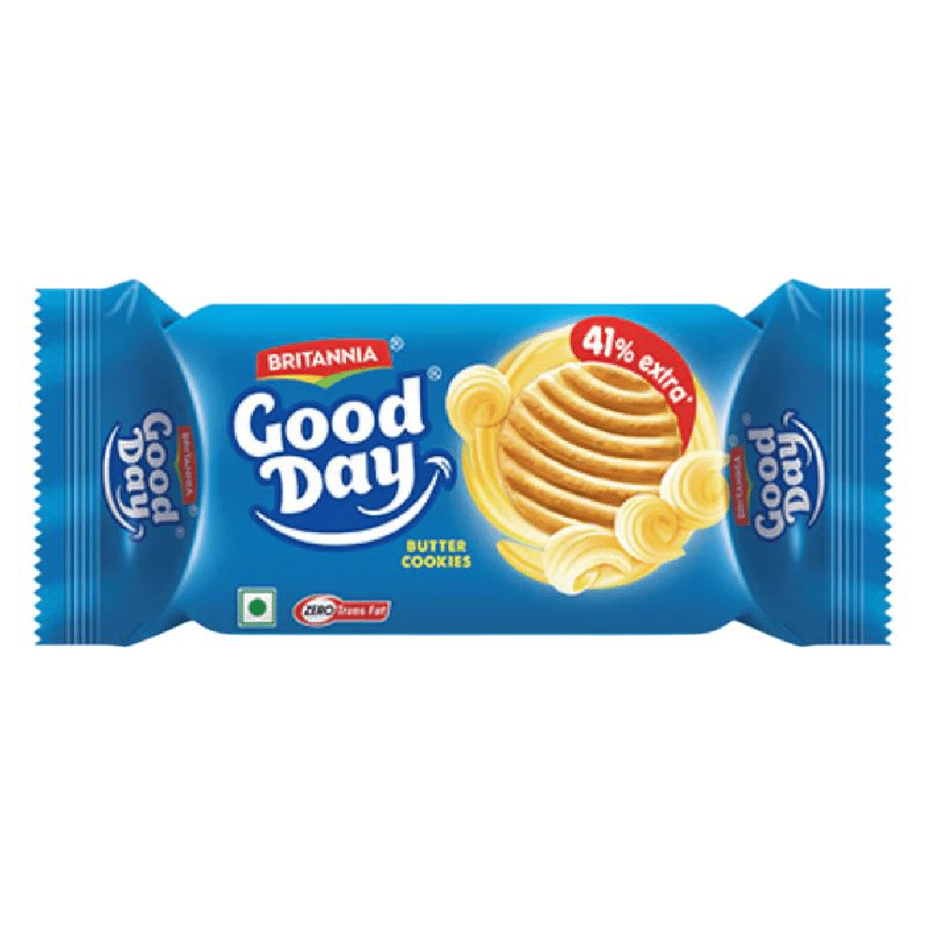 BRITANNIA GOOD DAY BUTTER COOKIES 75g