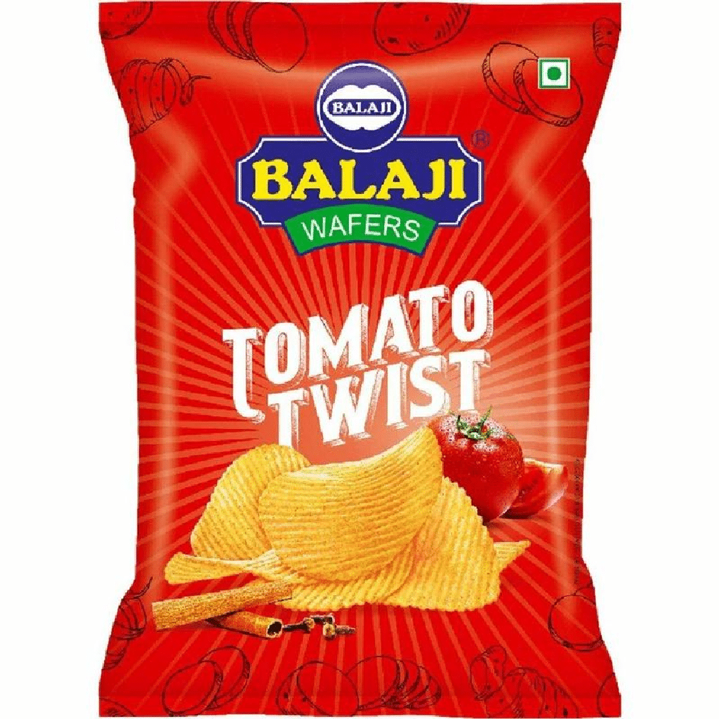 BALAJI TOMATO TWIST 40G